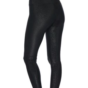 Beach Riot Women's Ribbed Ayla Leggings Black Size Large